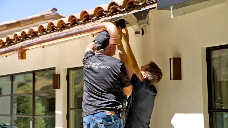 Sonic Fire Tech Nasa Inspired Fire Defense